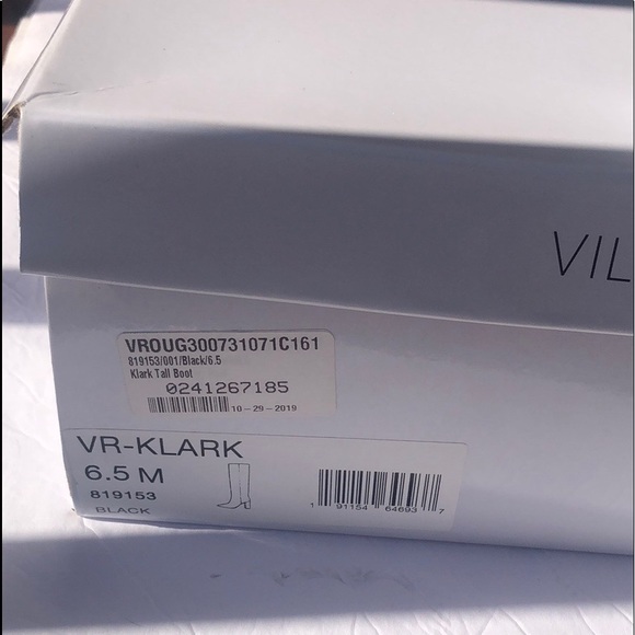 Villa Rouge Klark Tall Boots - Picture 7 of 8